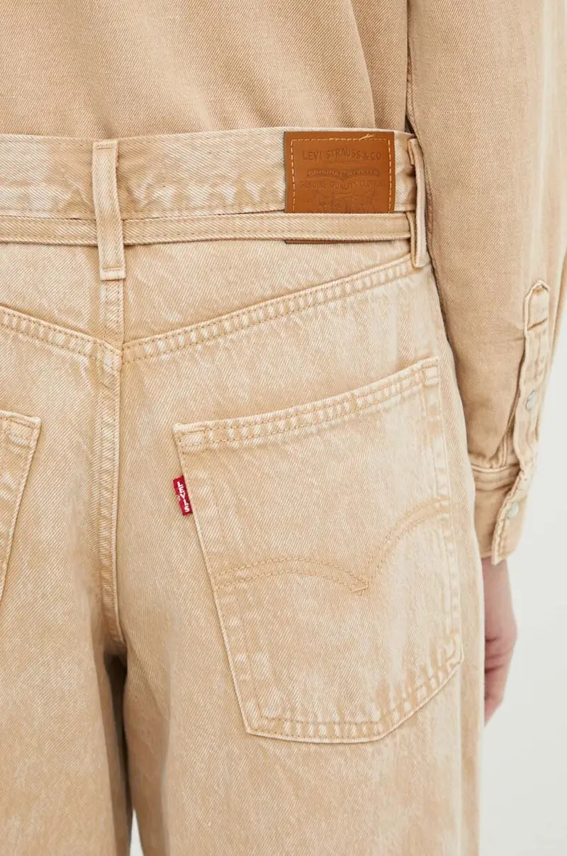Levi's Jeans Donna Beige 3830176 miniatura 5