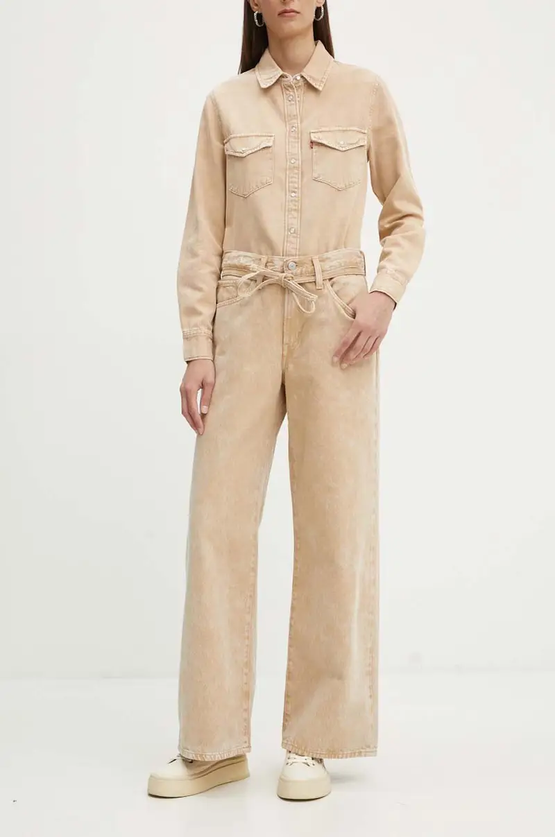 Levi's Jeans Donna Beige 3830176