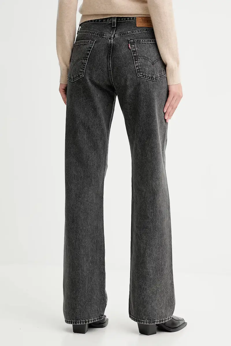 Levi's Jeans Donna Grigio 3770787 miniatura 3