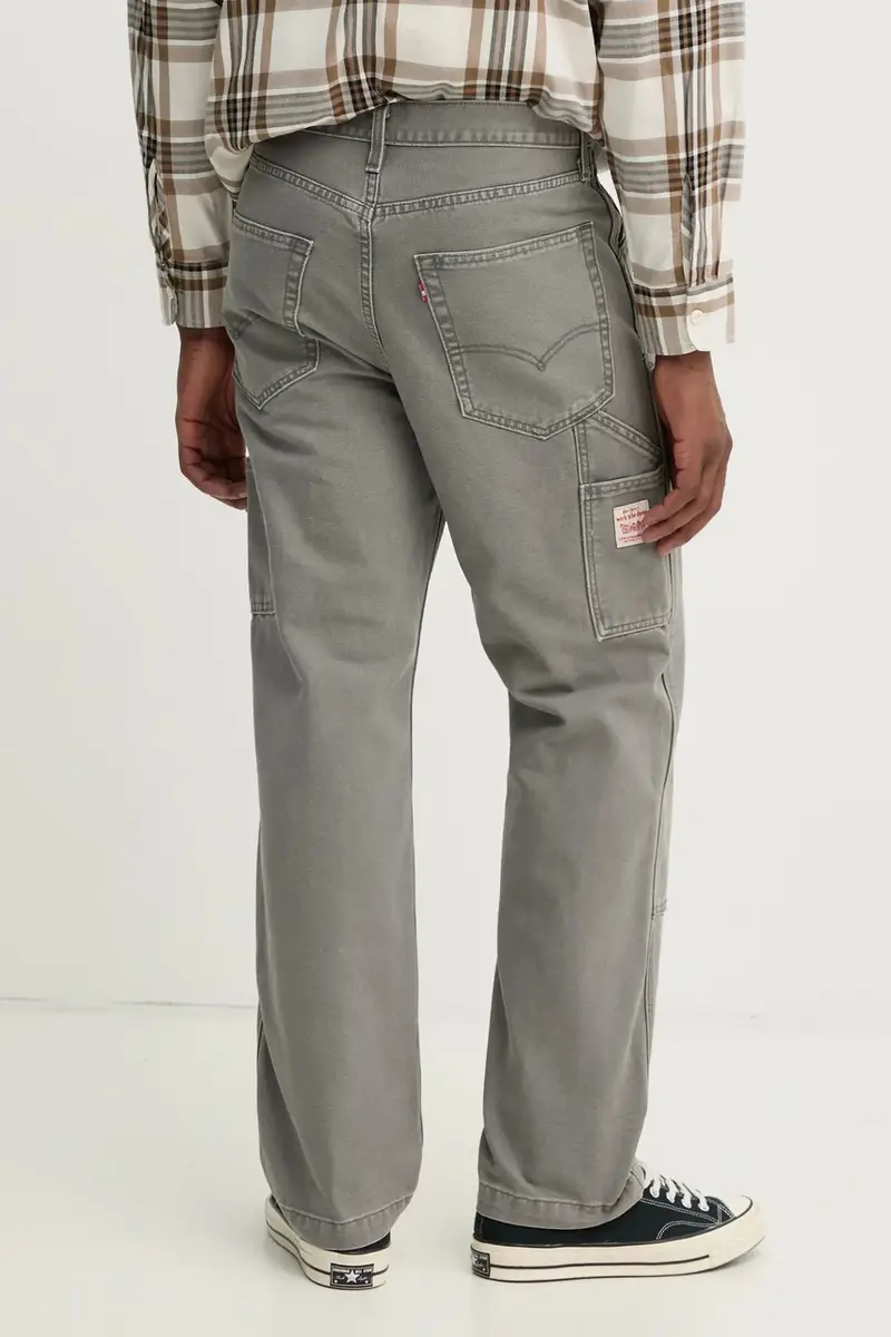 Levi's Jeans Uomo Grigio 3324868 miniatura 3