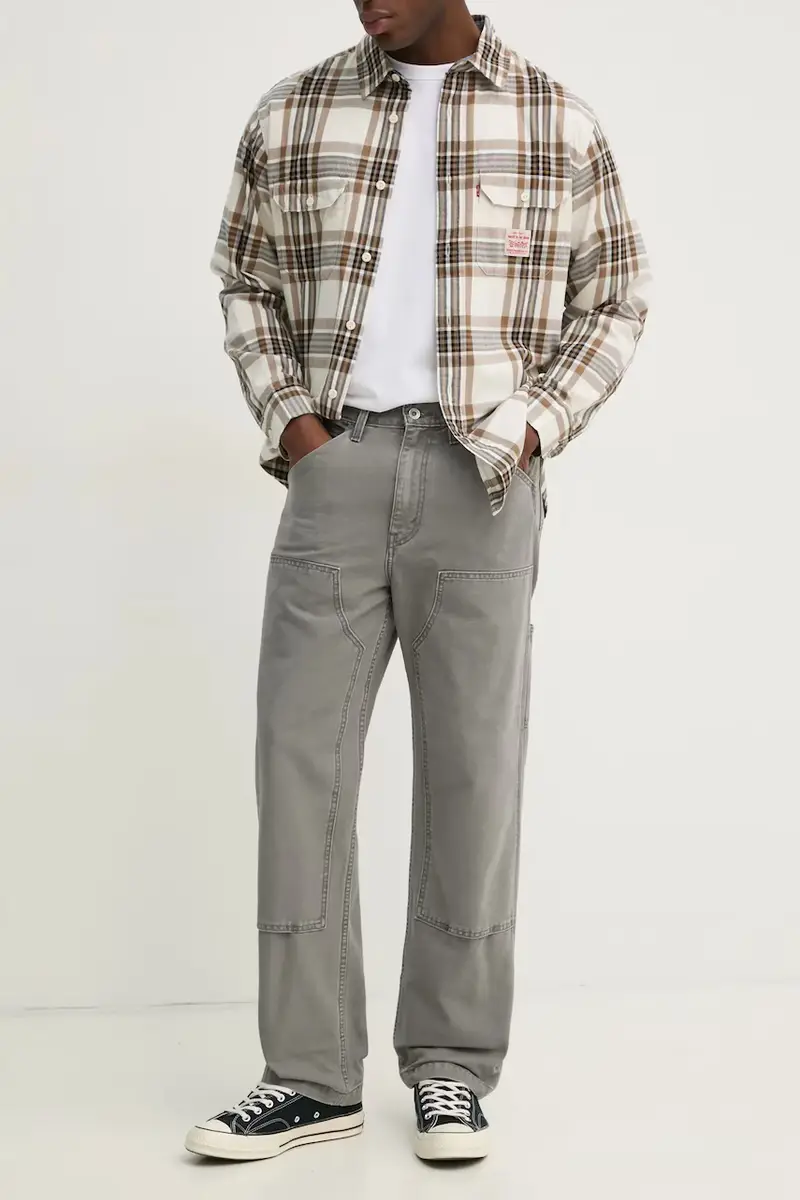 Levi's Jeans Uomo Rosso 3324868