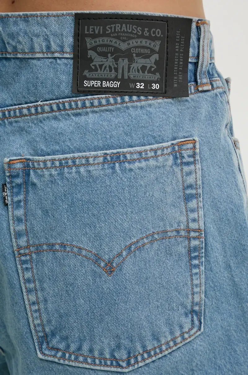 Levi's Jeans Uomo Blu 3580396 miniatura 4