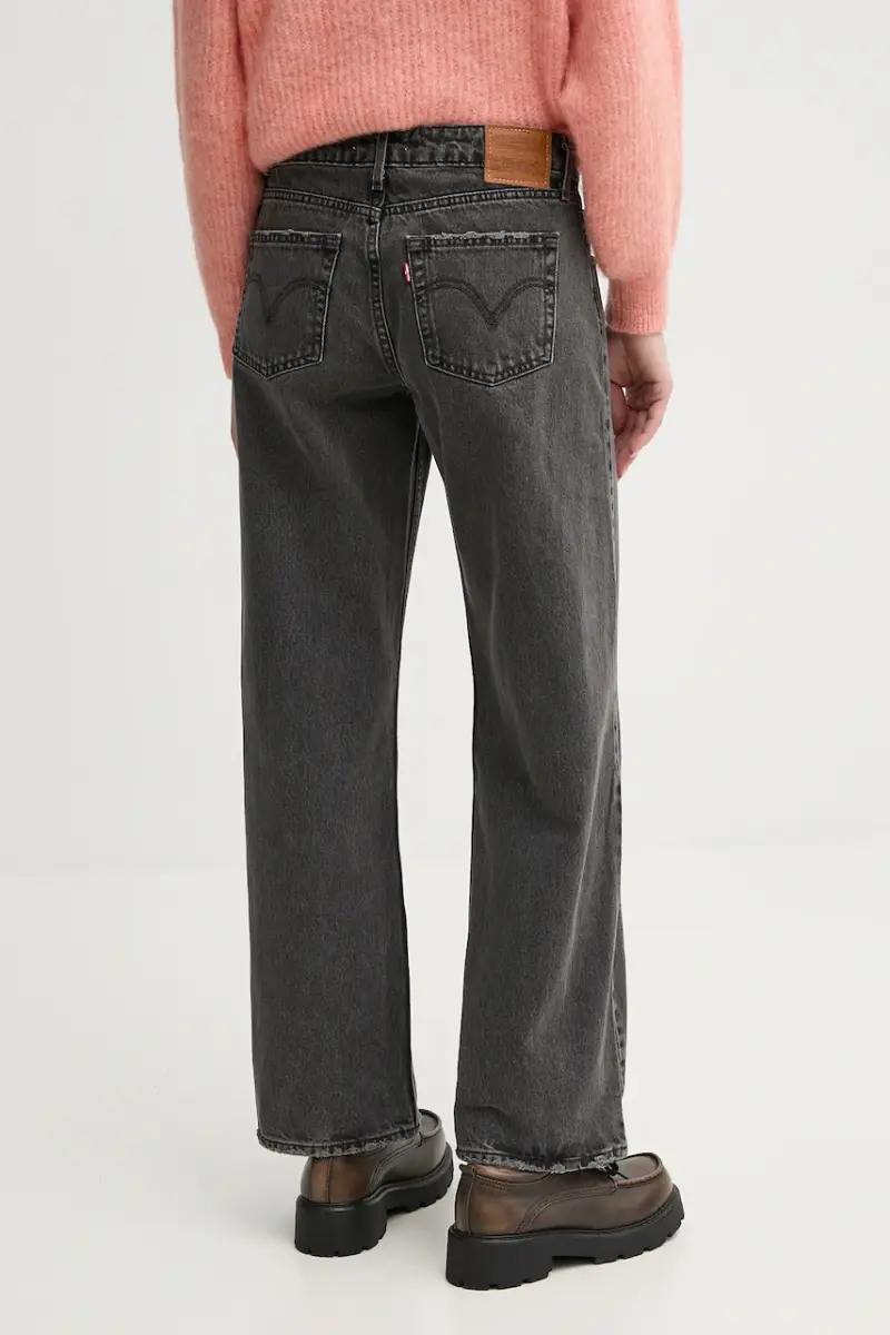 Levi's Jeans Donna Grigio 3137577 miniatura 2