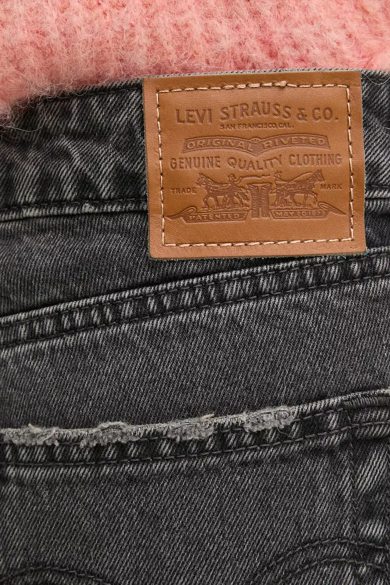 Levi's Jeans Donna Grigio 3137577 miniatura 3