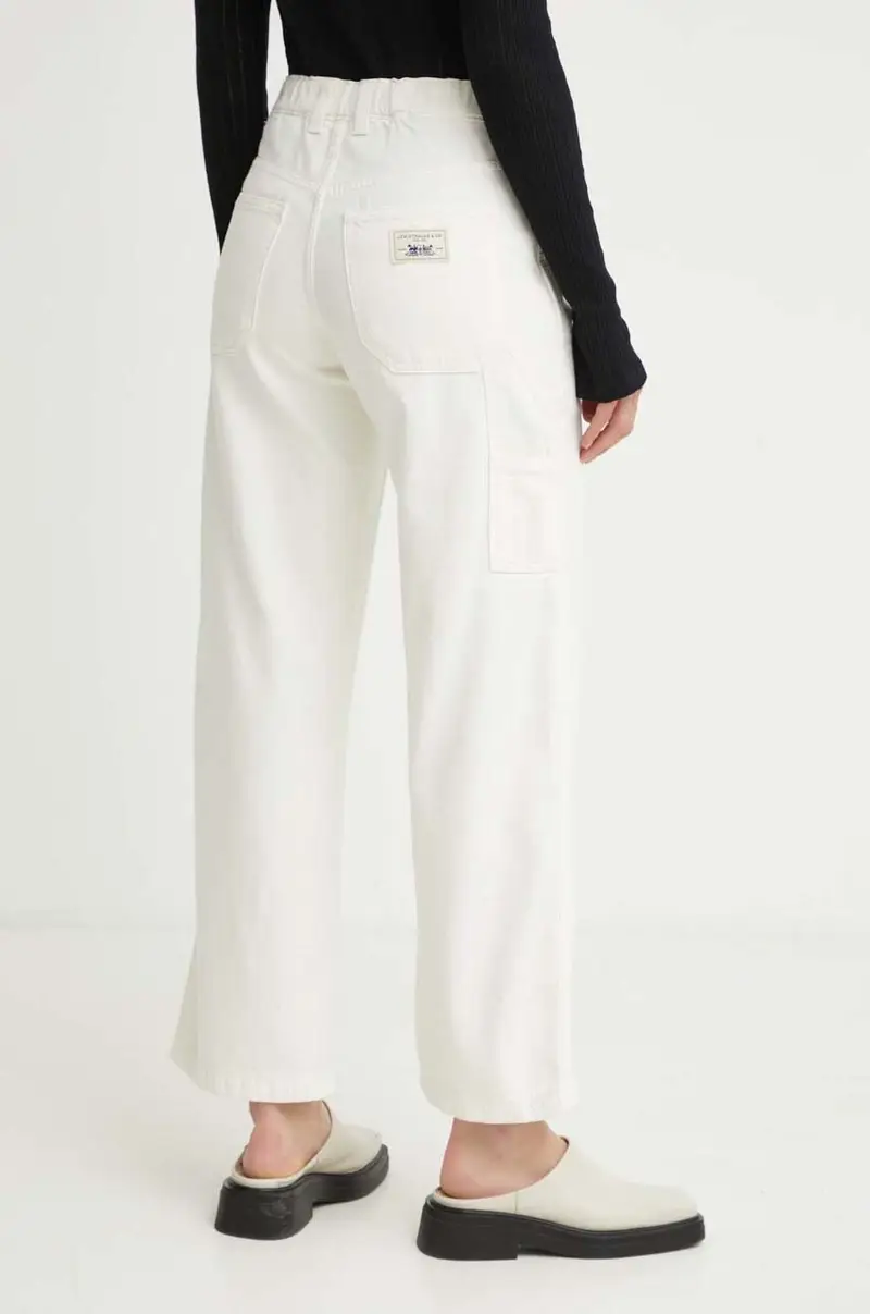 Levi's Jeans Donna Beige 3568933 miniatura 3