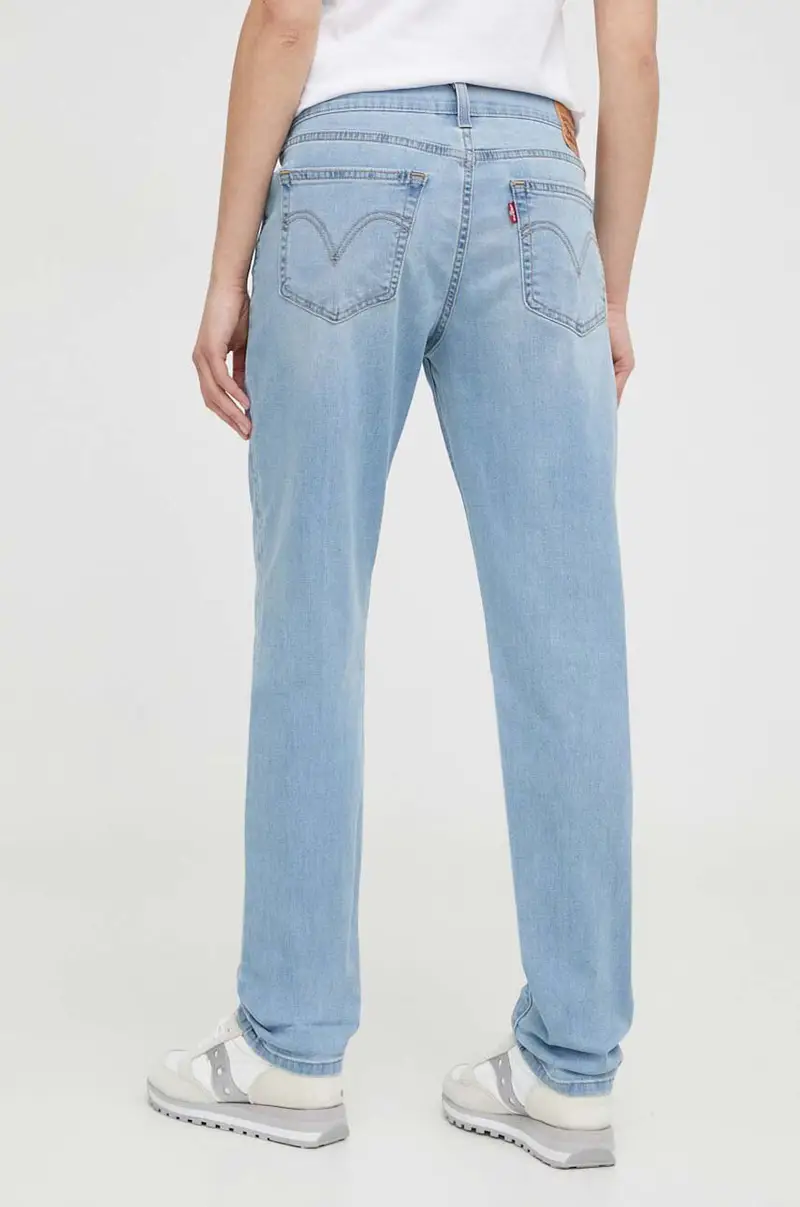 Levi's Jeans Donna Rosso 3132140 miniatura 3