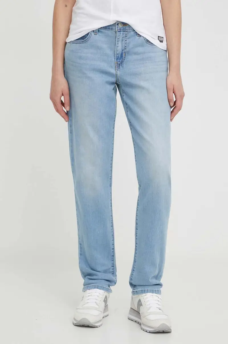 Levi's Jeans Donna Rosso 3132140