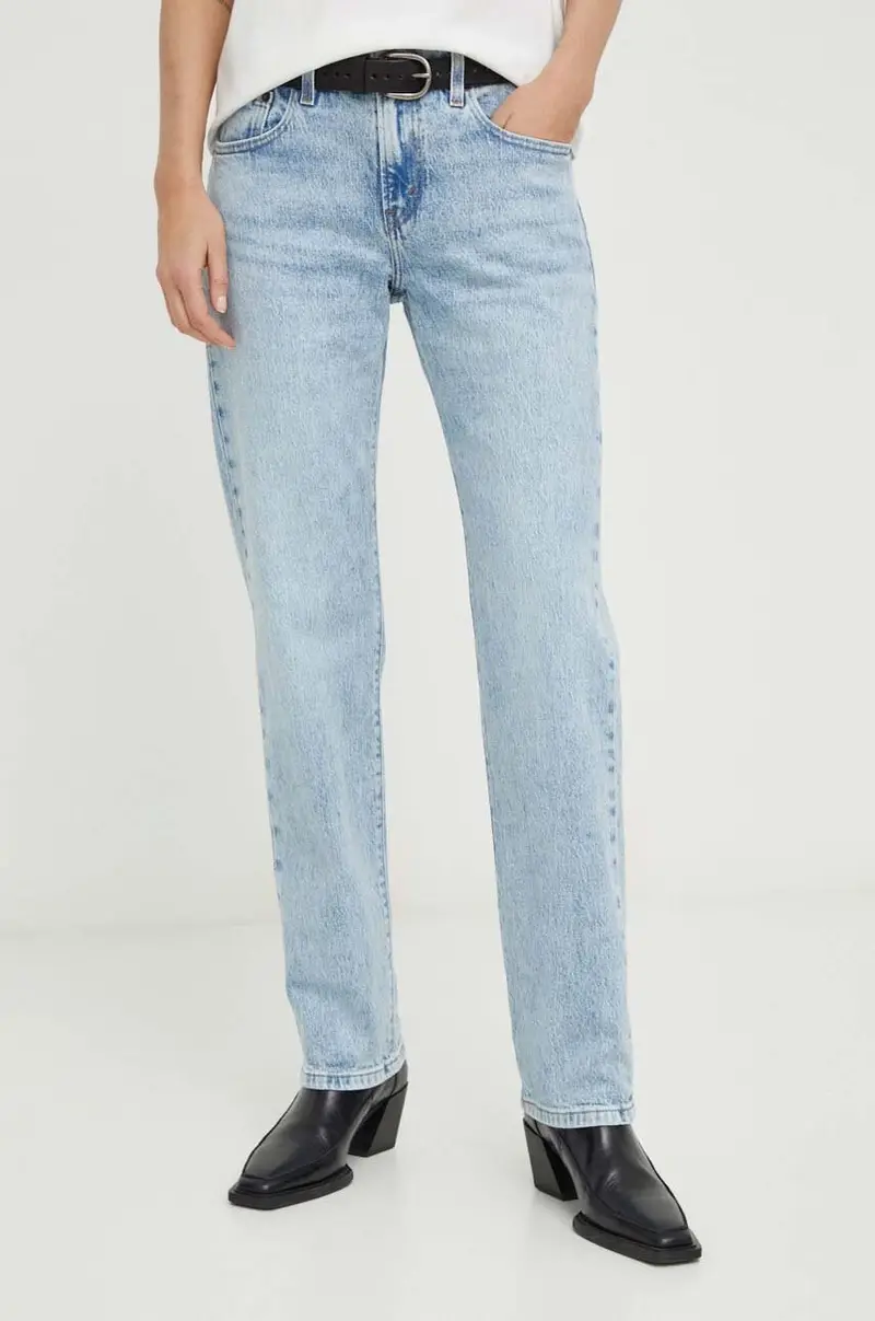 Levi's Jeans Donna Rosso 2218518