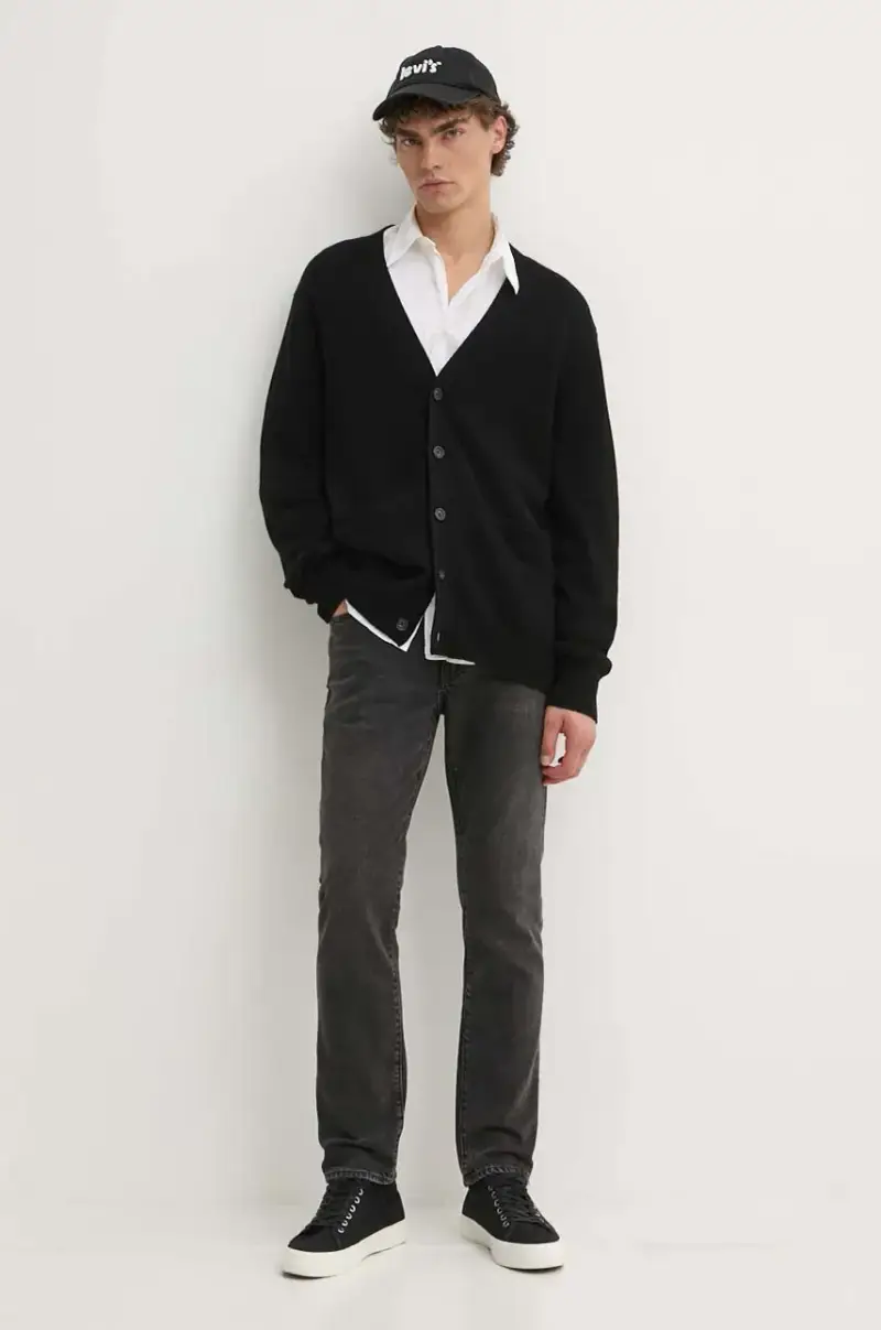 Levi's Jeans Nero 4214937 miniatura 2