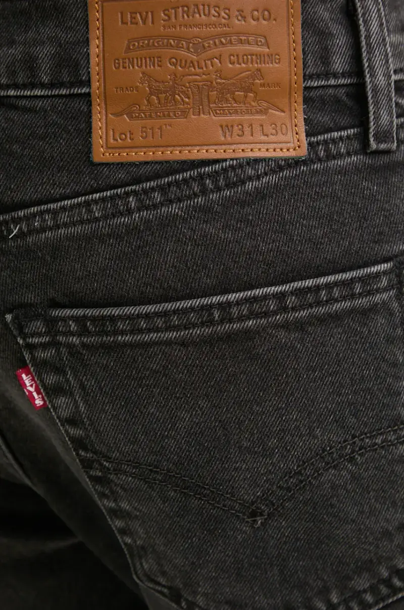 Levi's Jeans Nero 4214937 miniatura 4