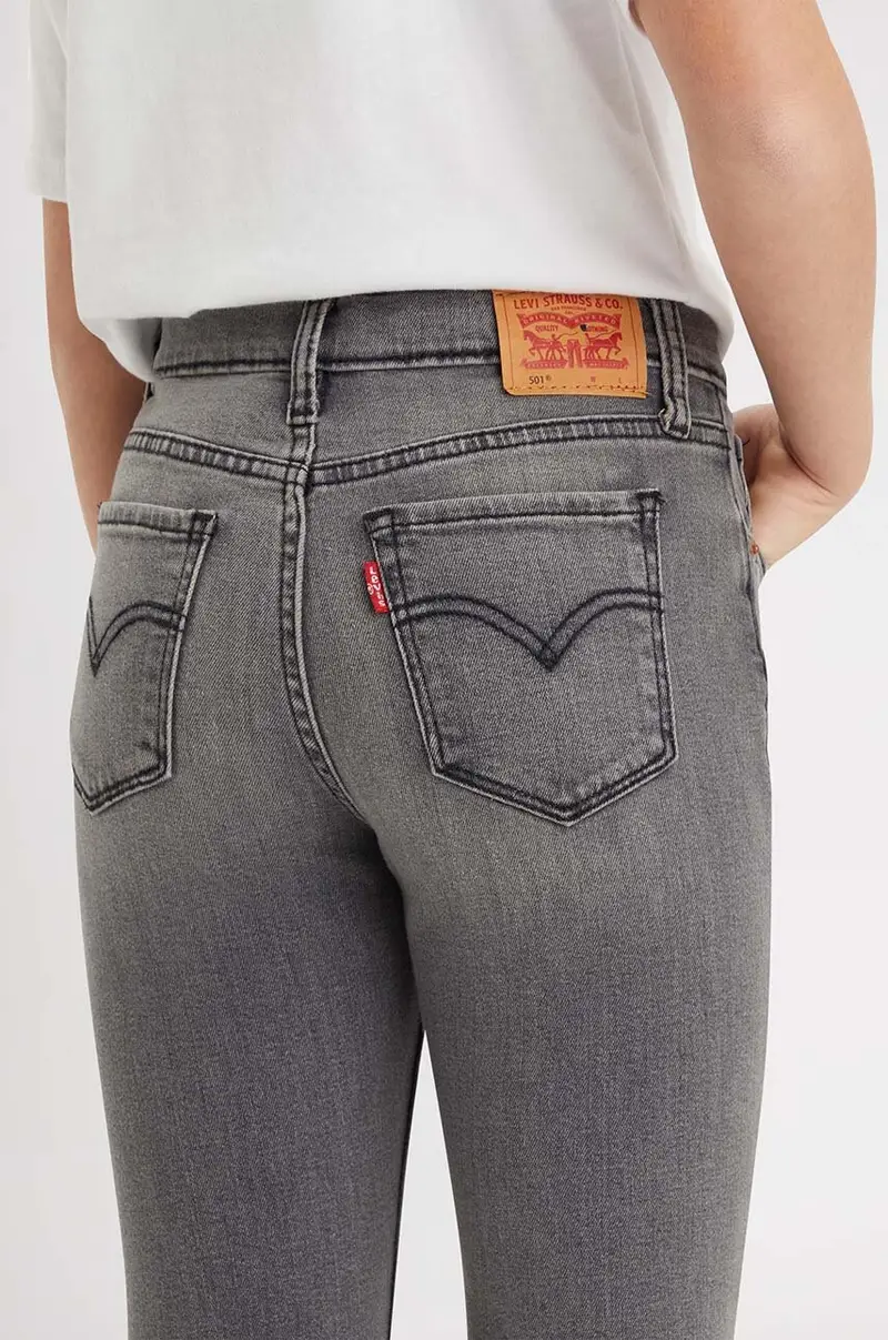 Levi's Jeans Grigio 4157455 miniatura 4