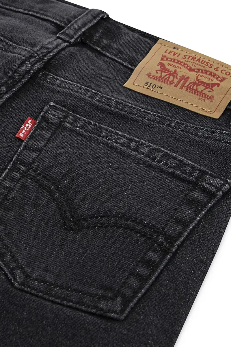 Levi's Jeans Nero 3957086 miniatura 3