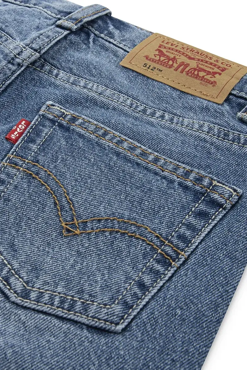 Levi's Jeans Rosso 3168276 miniatura 3