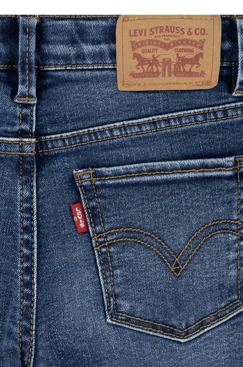 Levi's Jeans Rosso 3313544 miniatura 3