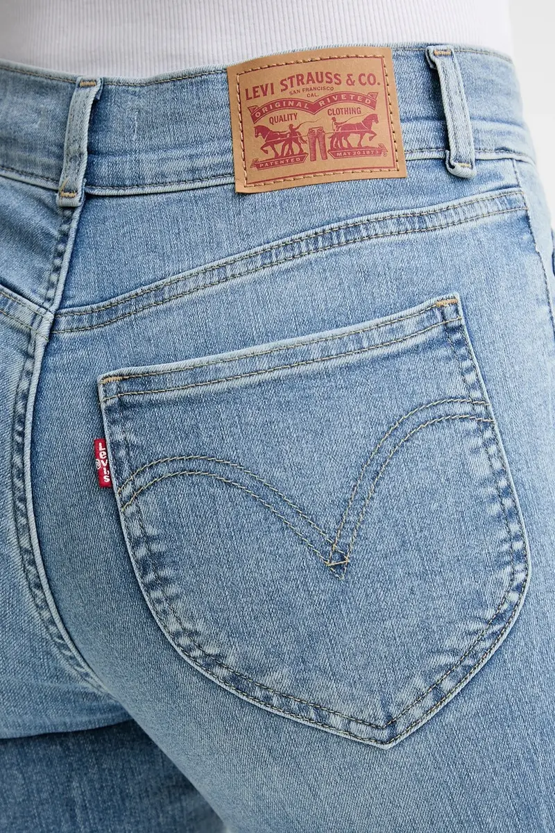 Levi's Jeans Donna Blu 3766882 miniatura 4