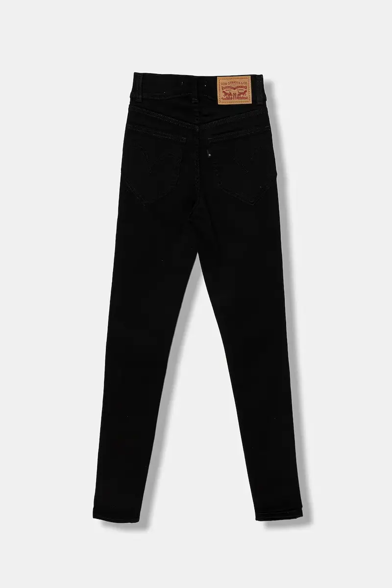 Levi's Jeans Donna Nero 3777290 miniatura 2
