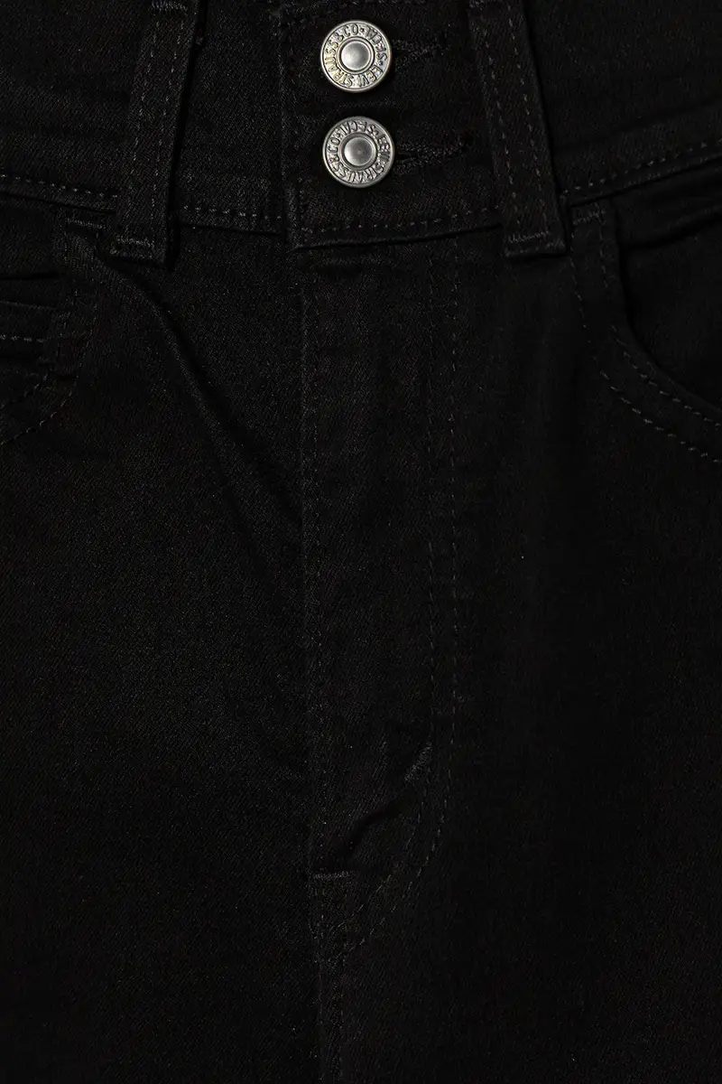 Levi's Jeans Donna Nero 3777290 miniatura 3