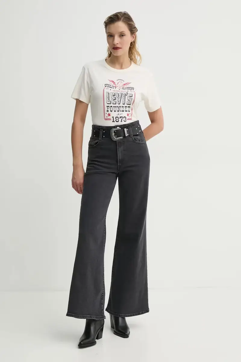 Levi's Jeans Donna Grigio 3919045 miniatura 2