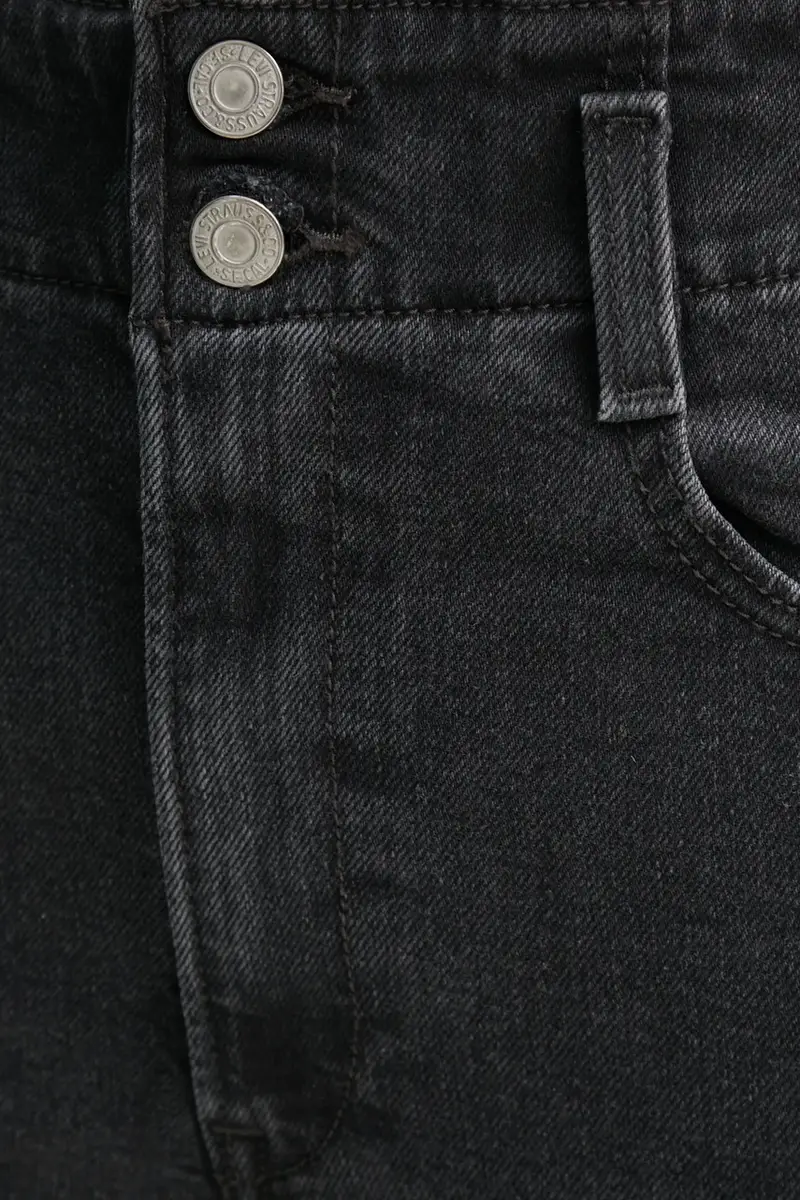 Levi's Jeans Donna Grigio 3919045 miniatura 4