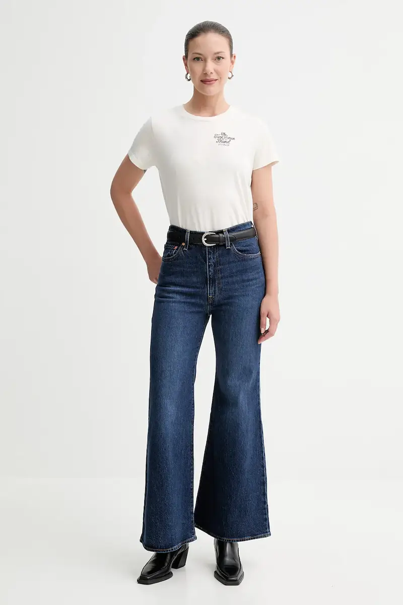 Levi's Jeans Donna Blu 3841485 miniatura 2
