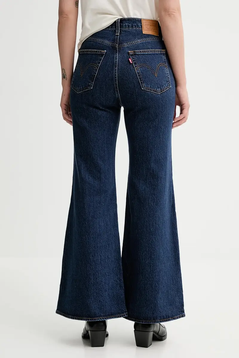 Levi's Jeans Donna Blu 3841485 miniatura 3