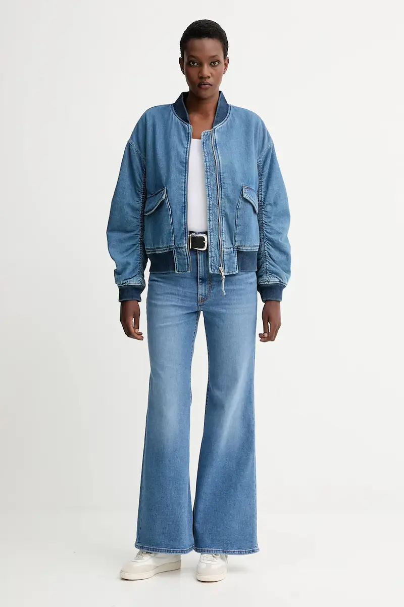 Levi's Jeans Donna Rosso 3133028 miniatura 2