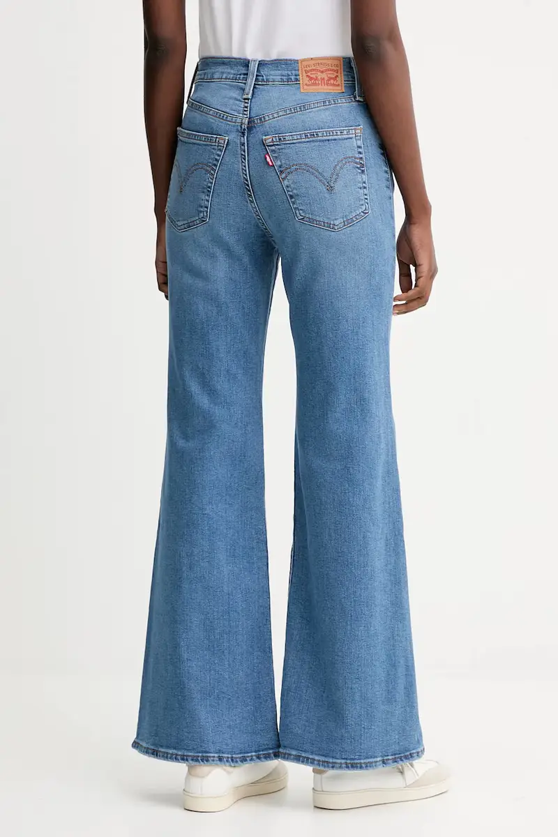 Levi's Jeans Donna Rosso 3133028 miniatura 3