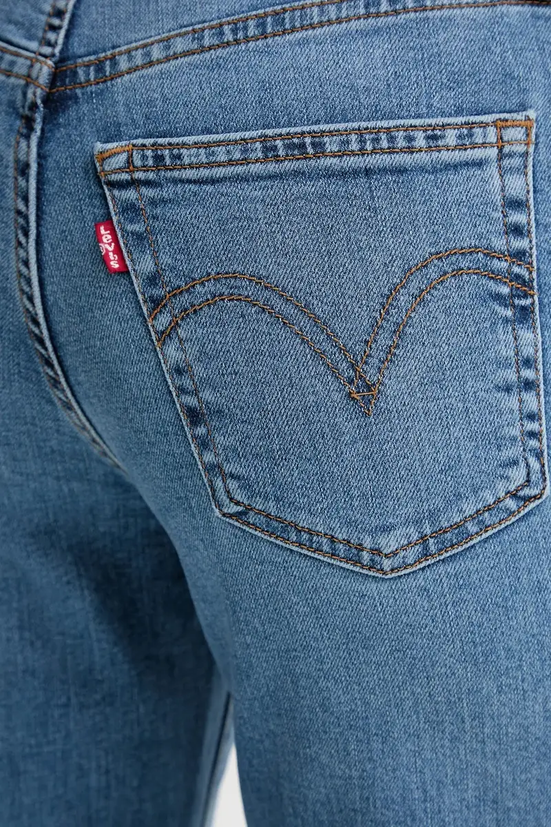 Levi's Jeans Donna Rosso 3133028 miniatura 4