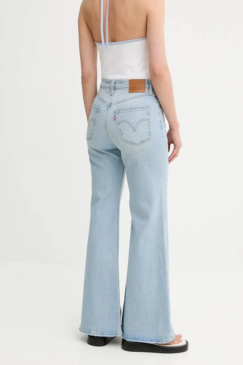 Levi's Jeans Donna Rosso 3132119 miniatura 3