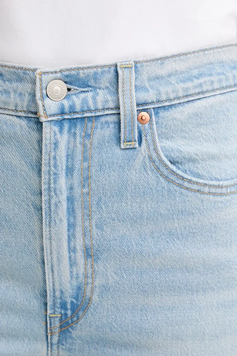 Levi's Jeans Donna Rosso 3132119 miniatura 4