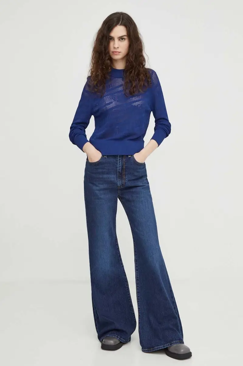 Levi's Jeans Donna Rosso 3133166 miniatura 2