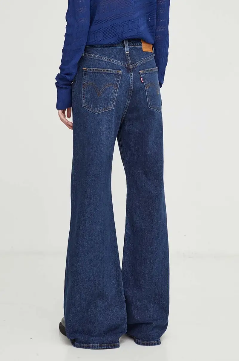 Levi's Jeans Donna Rosso 3133166 miniatura 3