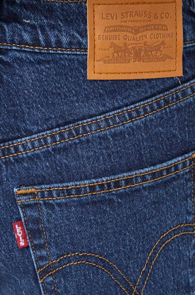 Levi's Jeans Donna Rosso 3133166 miniatura 4