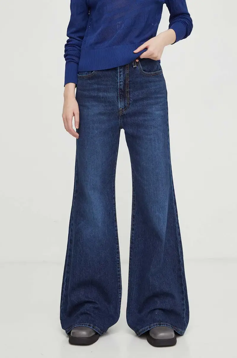 Levi's Jeans Donna Rosso 3133166