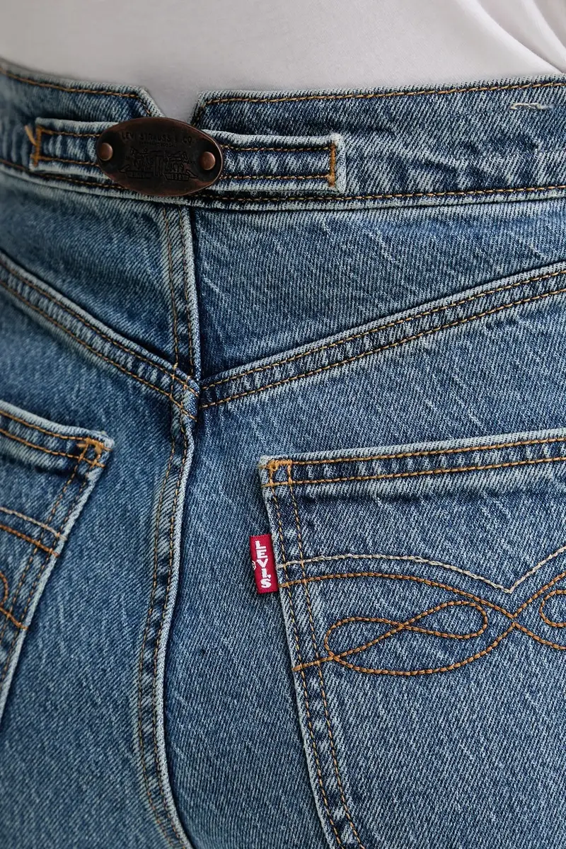 Levi's Jeans Donna Rosso 3581434 miniatura 4