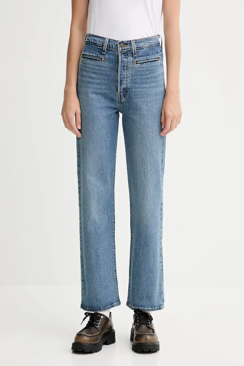 Levi's Jeans Donna Rosso 3581434