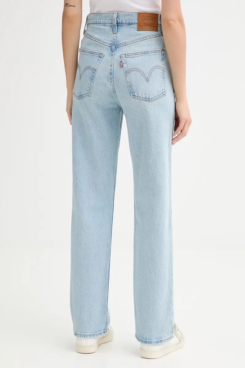 Levi's Jeans Donna Blu 3582357 miniatura 3