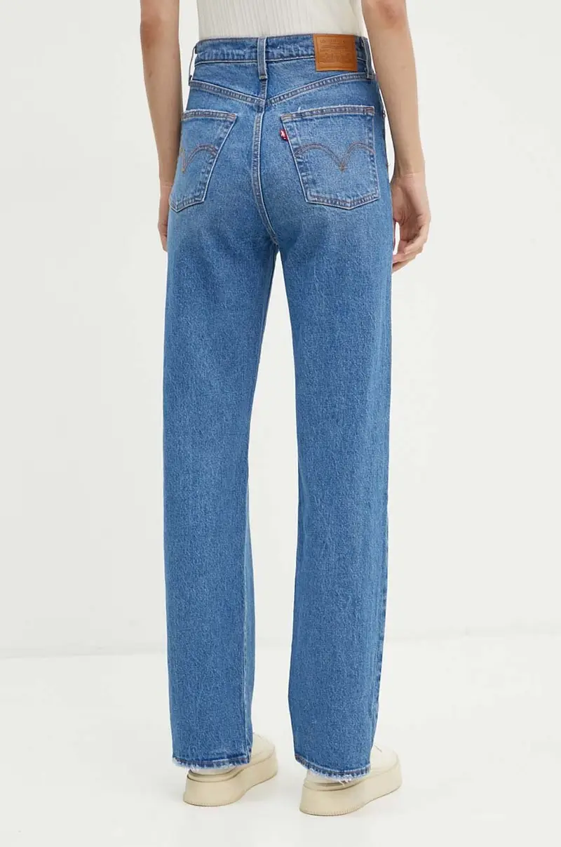 Levi's Jeans Donna Blu 3527442 miniatura 3