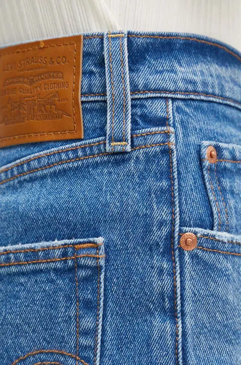 Levi's Jeans Donna Blu 3527442 miniatura 4