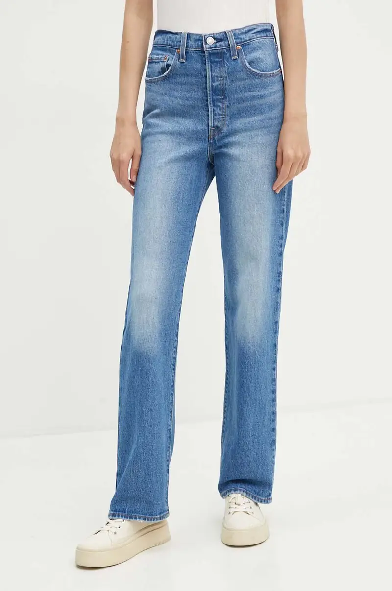 Levi's Jeans Donna Rosso 3527442