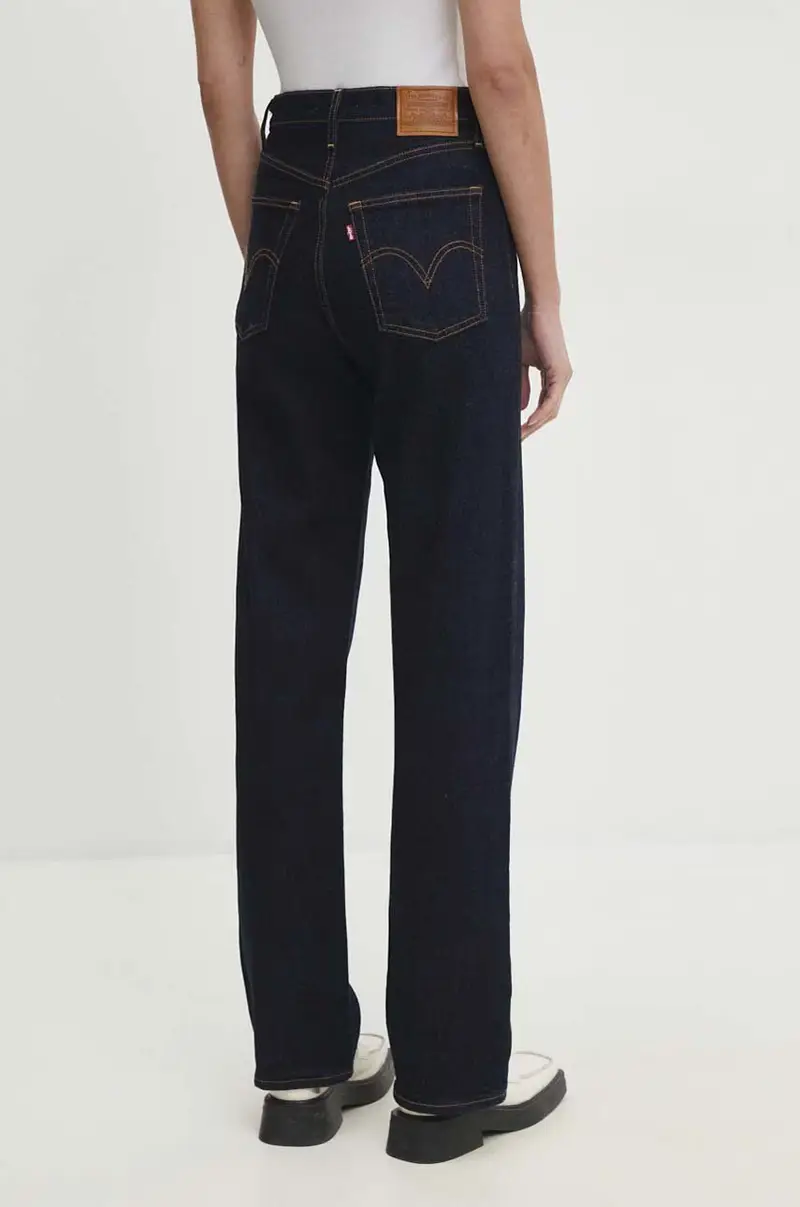 Levi's Jeans Donna Rosso 3133238 miniatura 3