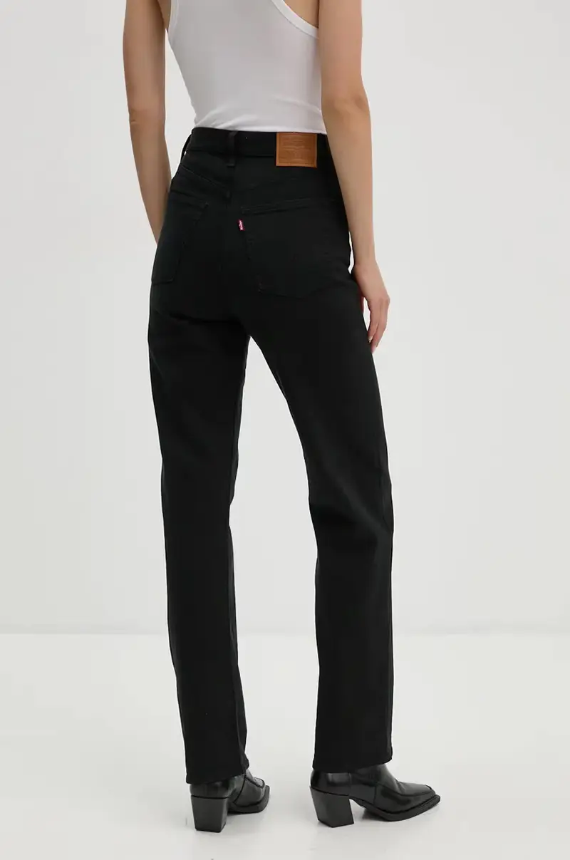 Levi's Jeans Donna Rosso 3149873 miniatura 3