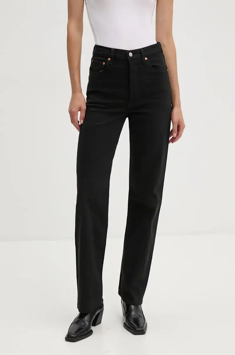 Levi's Jeans Donna Rosso 3149873