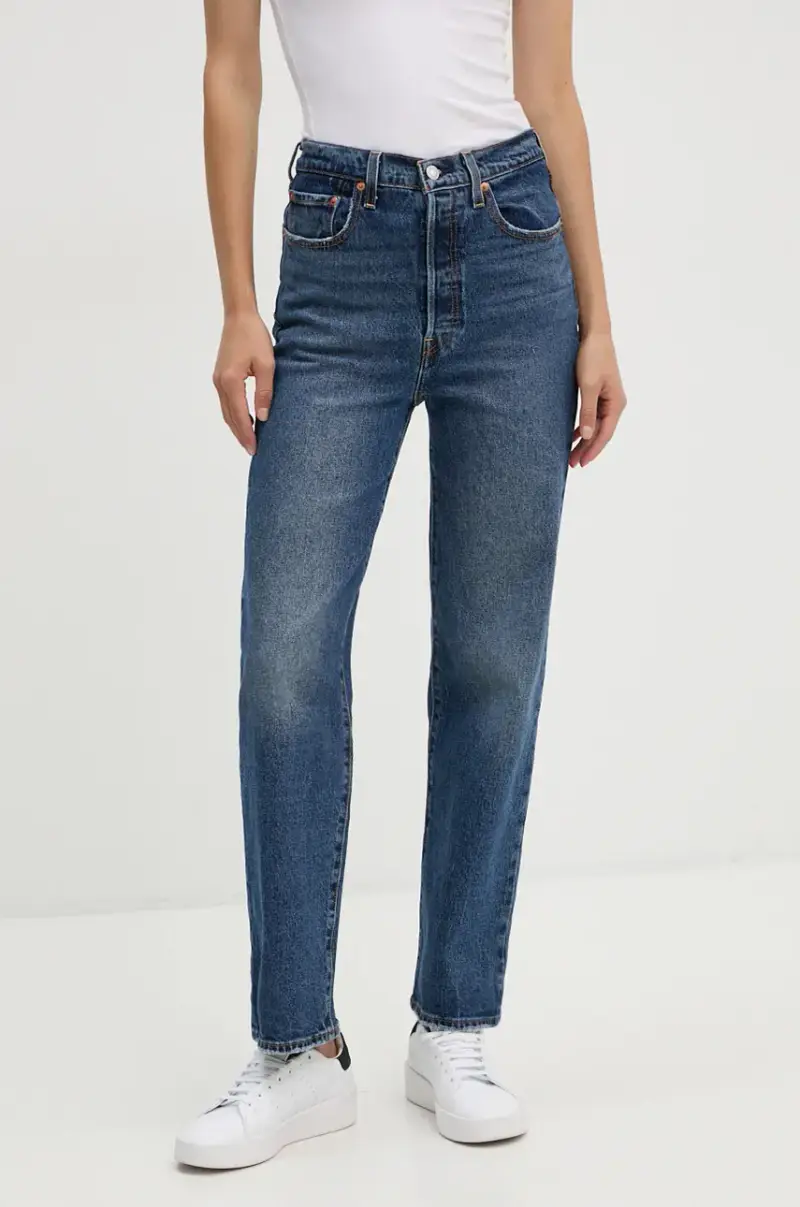 Levi's Jeans Donna Rosso 3245826