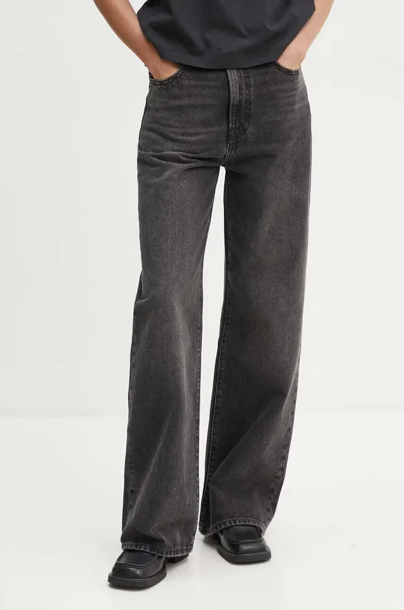 Levi's Jeans Donna Nero 3918944