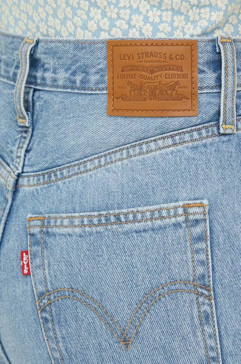 Levi's Jeans Donna Blu 3132100 miniatura 4