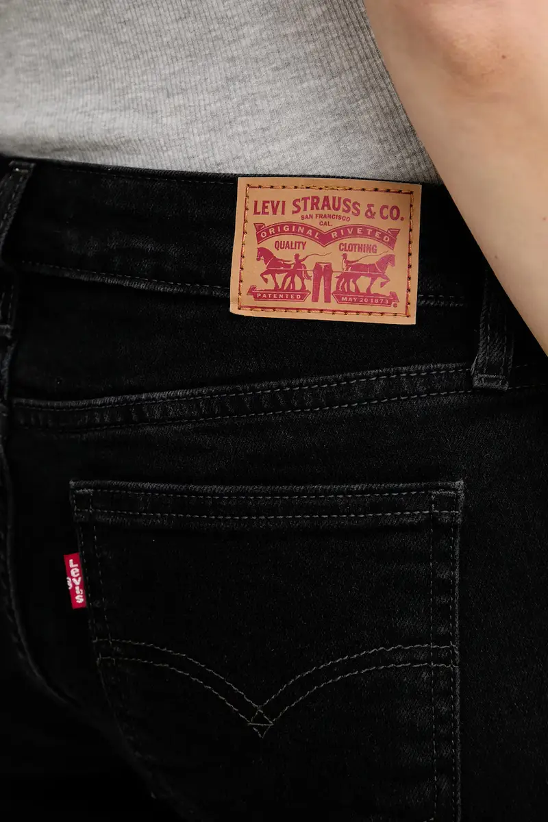 Levi's Jeans Donna Rosso 3152020 miniatura 4