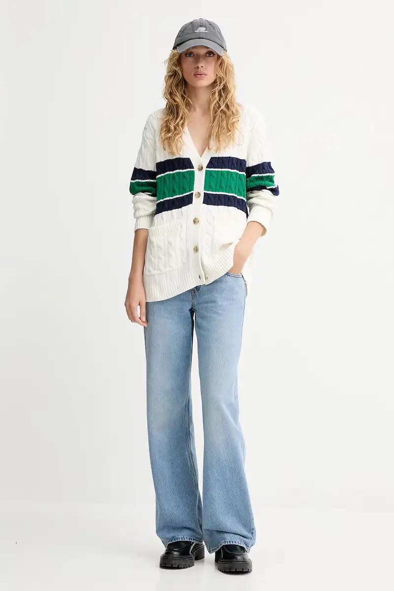 Levi's Jeans Donna Rosso 3774670 miniatura 2