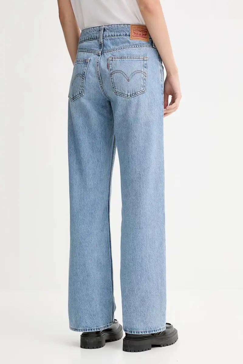 Levi's Jeans Donna Rosso 3774670 miniatura 3