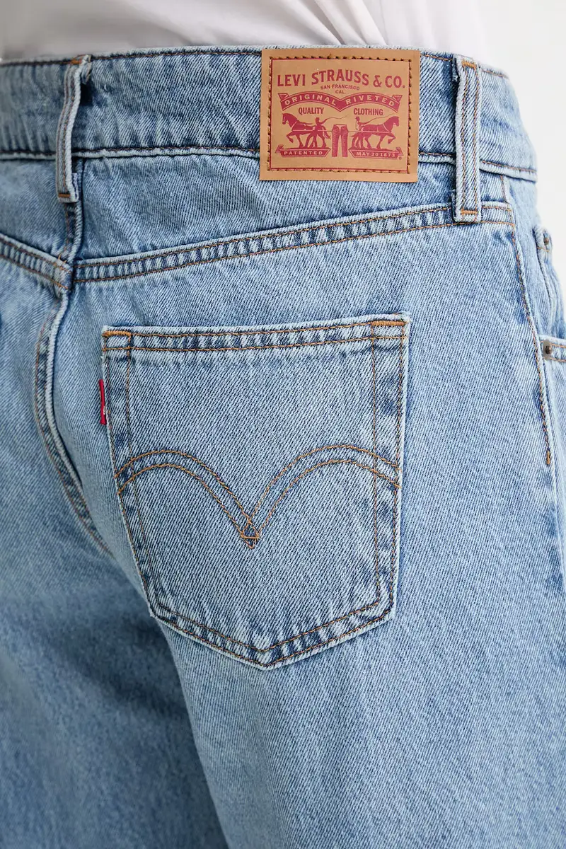 Levi's Jeans Donna Rosso 3774670 miniatura 4